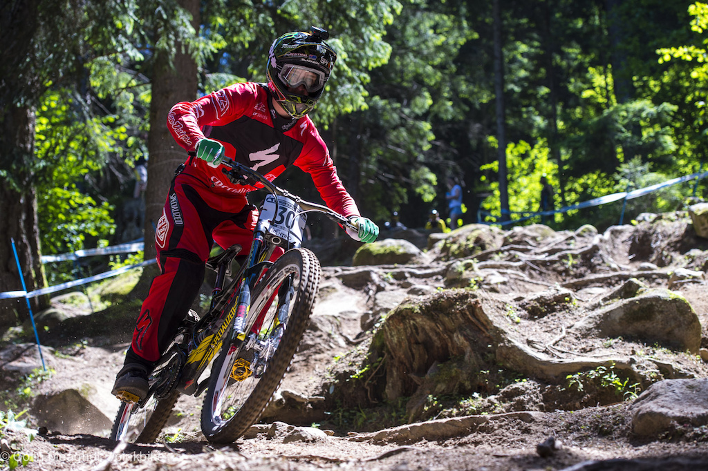 at Val di Sole DH Track in Commezzadura, Italy photo by meagerdude
