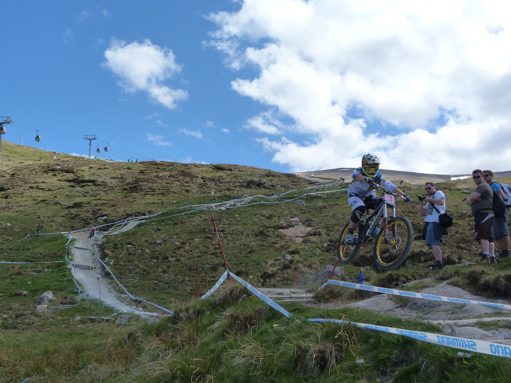 Fort William World cup track