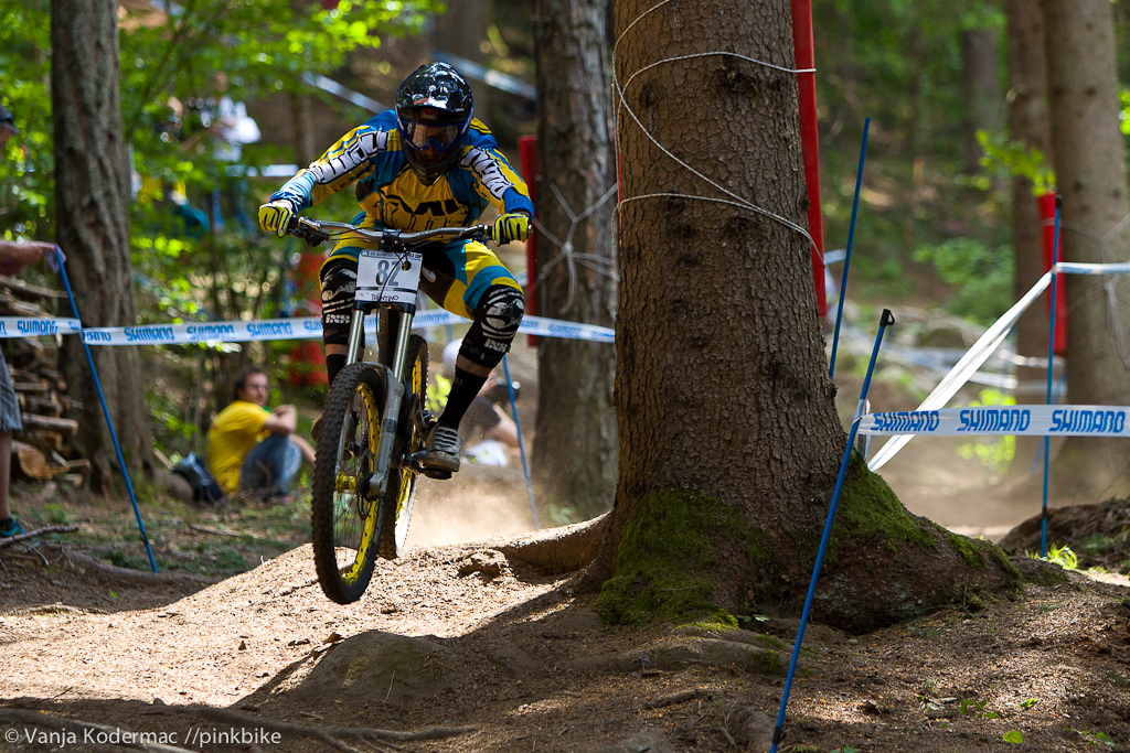 Antonio Ferreiro Pajuelo was the most evil of all the Evil riders today. 13th fastest qualifier after a 33rd from last weekend s finals.
