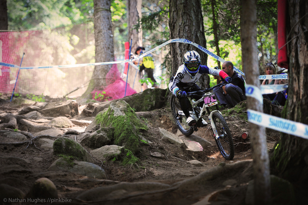 Pinning hard, but 6 seconds off the money, what can anyone do about Atherton domination?
