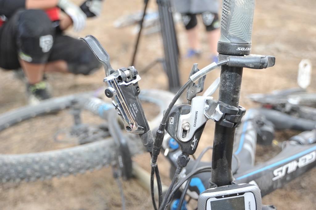 Snapped brake
