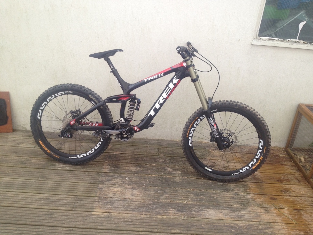 My buddy Darren's Session 9 9