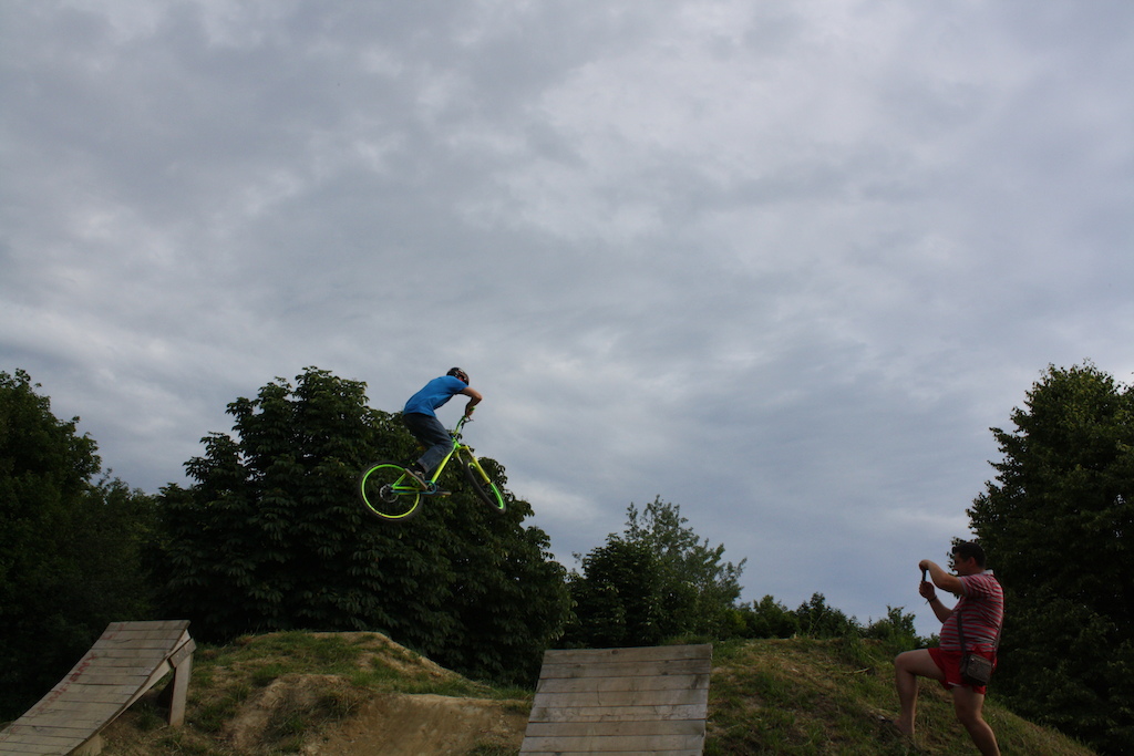 Dirtpark Wienerberg Vienna