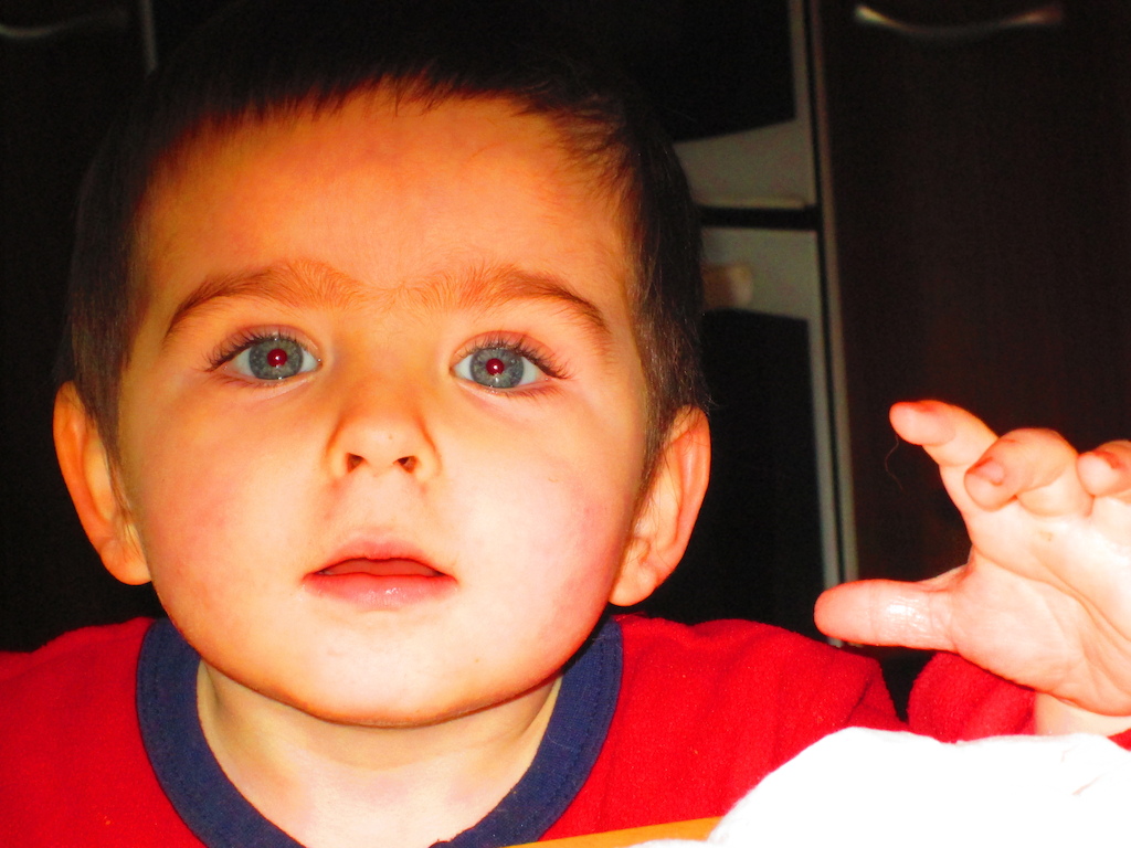 callum aged 3