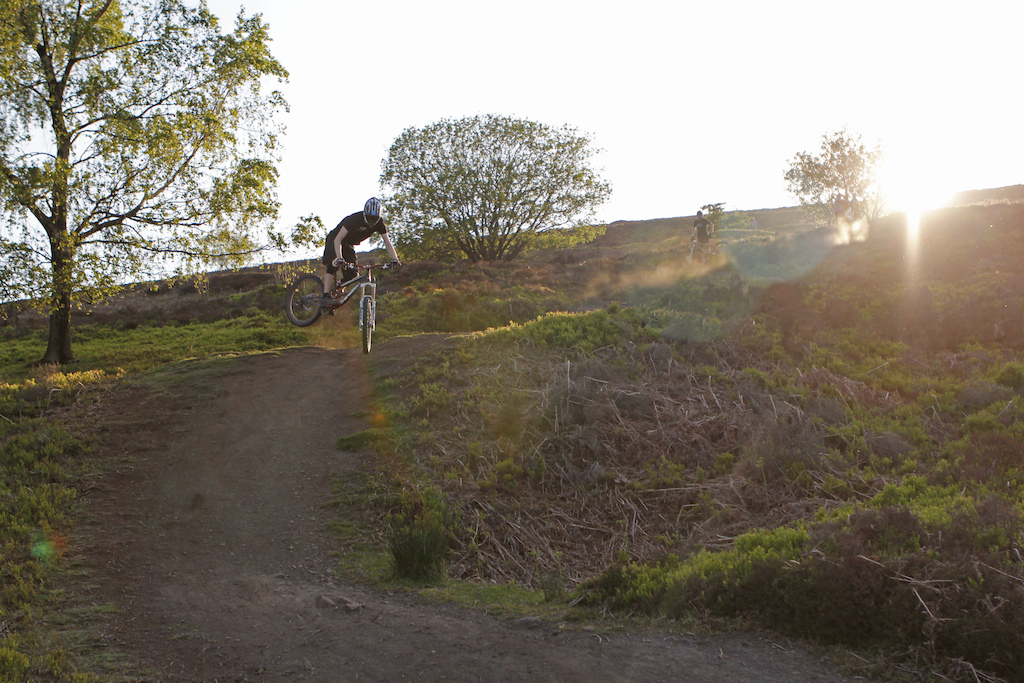 Summer evening session at Blackamoor. www.tomivorrichards.co.uk
