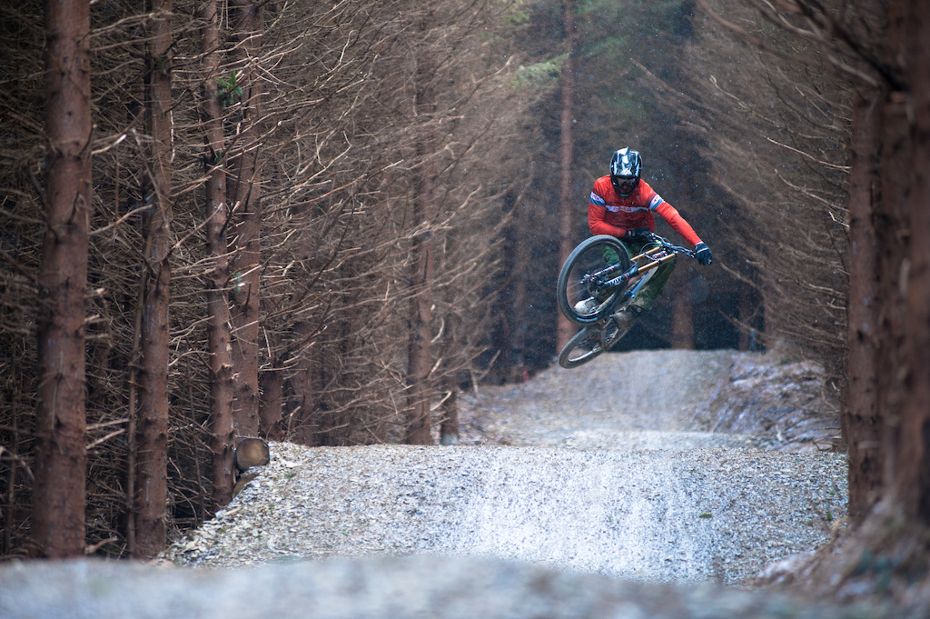 Farside track, little A-line! Picture by Marc Hollander.