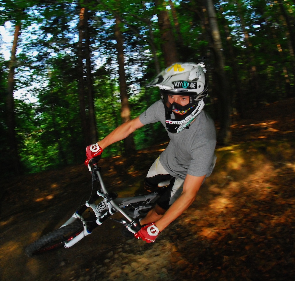riding berms fast