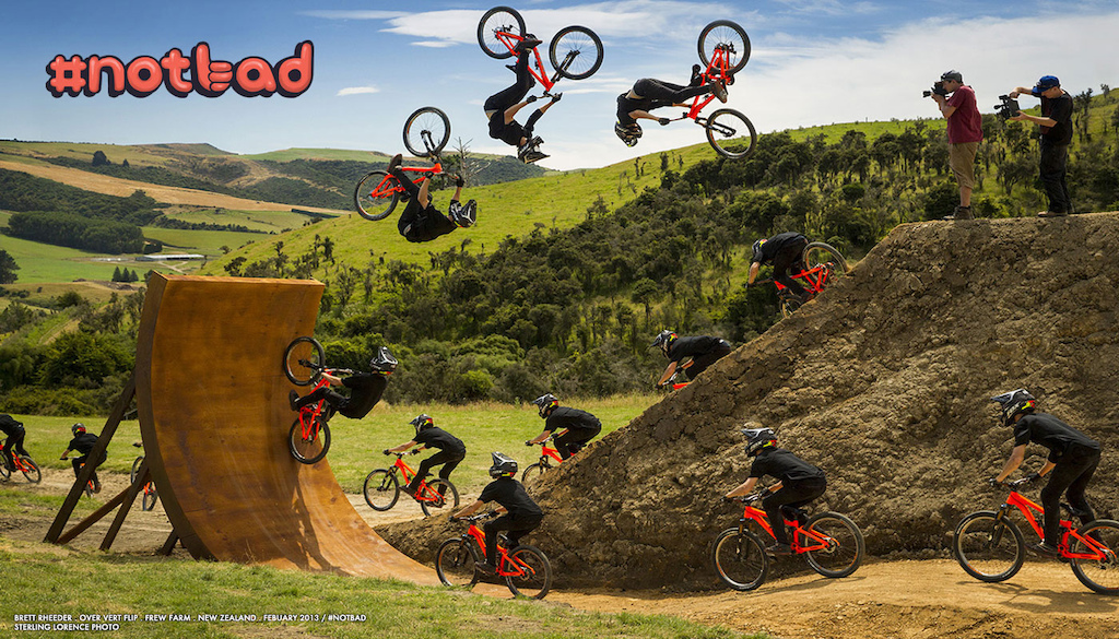 Over Vert Flip
Sterling Lorence Photo