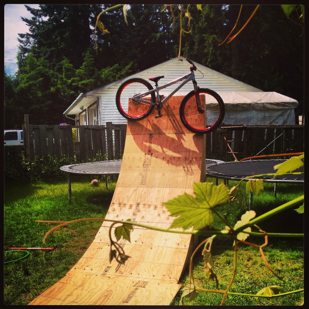 7 1/2 foot wood lip almost ready do put in the new pack