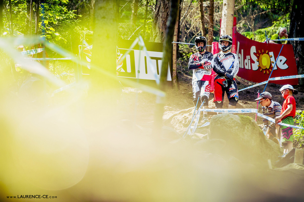 Madison Saracen // Heated ~ UCI MTB World Cup TWO - Val di Sole // Italy - Find the article on Pinkbike.com - Laurence CE - www.laurence-ce.com