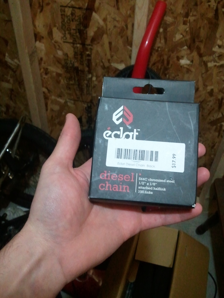 new chain