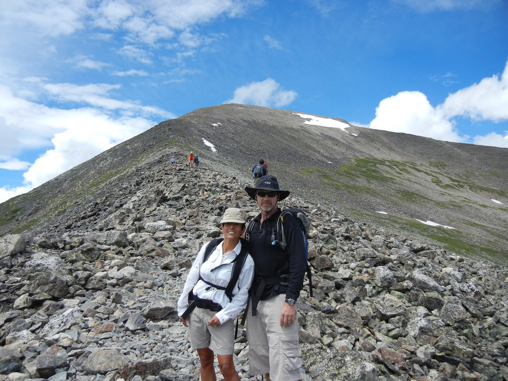 Quandry Peak near Breck