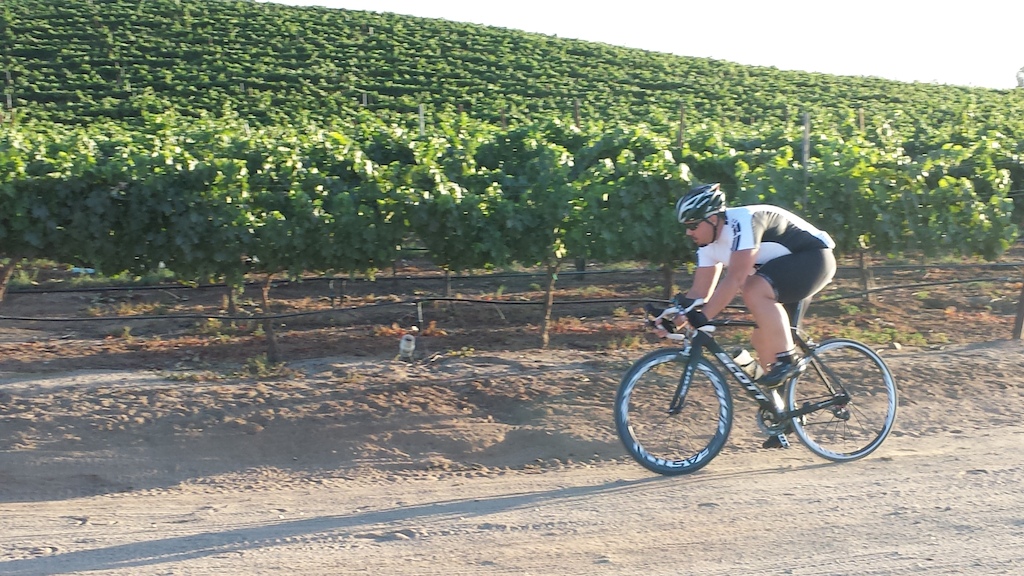 Post work wine country strade