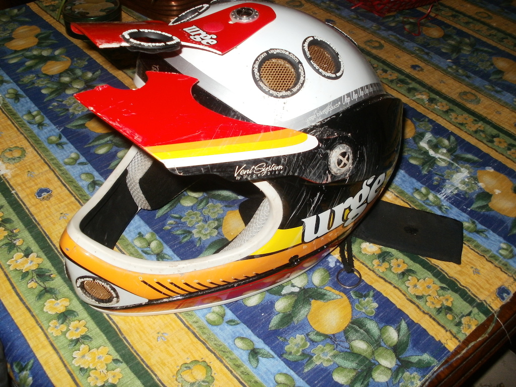 my helmet :(