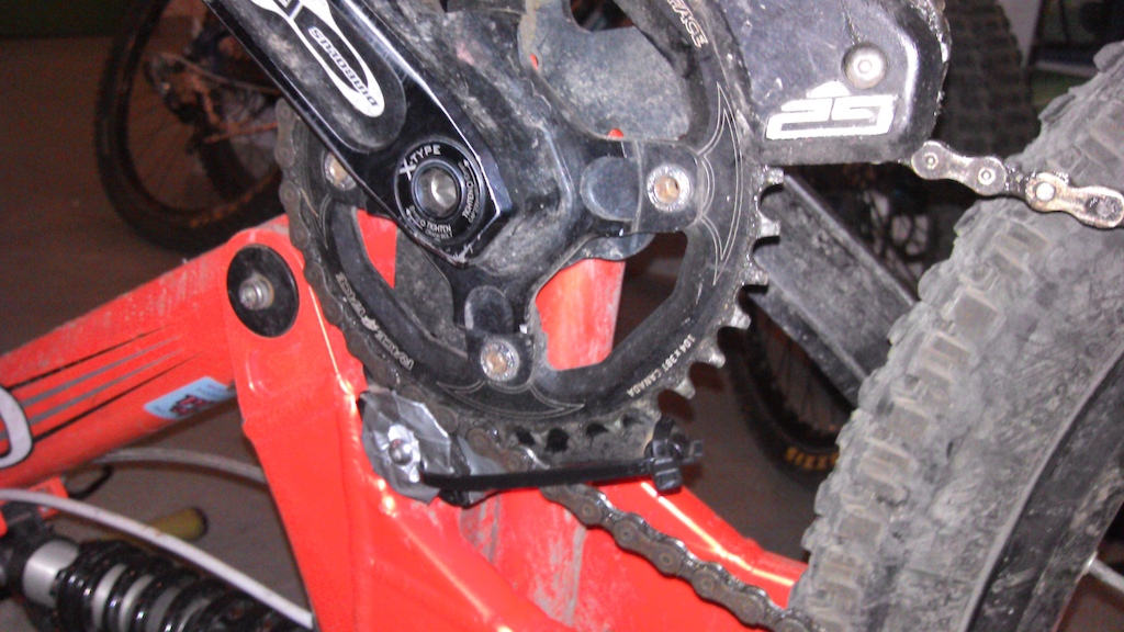Ghetto chain guide fix