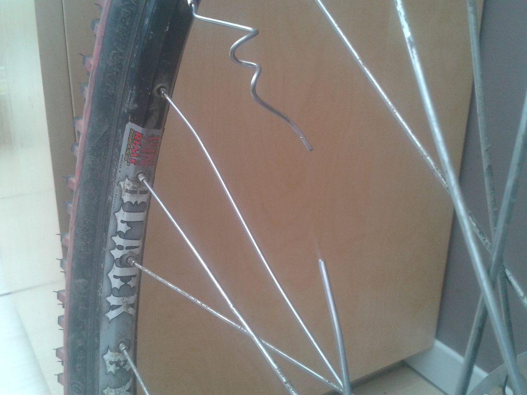 Snapped a Spoke