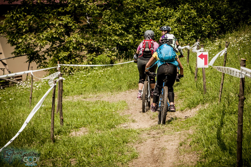 Kibice na Enduro Trophy