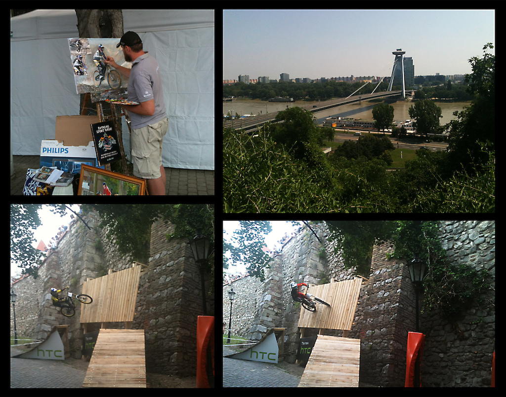 Bratislava City Downhill 2013. Video cooming soon...