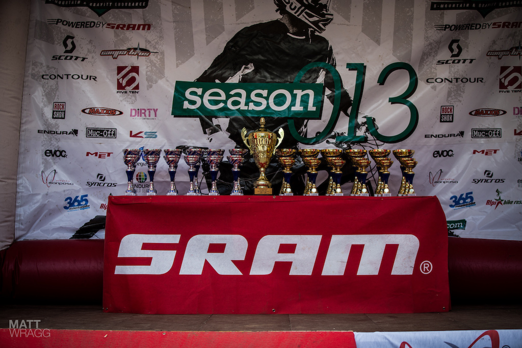 This is what is at stake for the Italian riders, as well as the pride and the tricolour jersey, there's some serious silverware to be fought over.