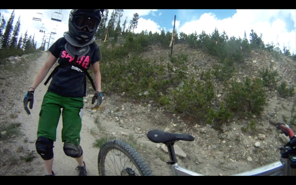 post carnage.. that embarrassing moment when you eat it right under the lift for everyone to see.