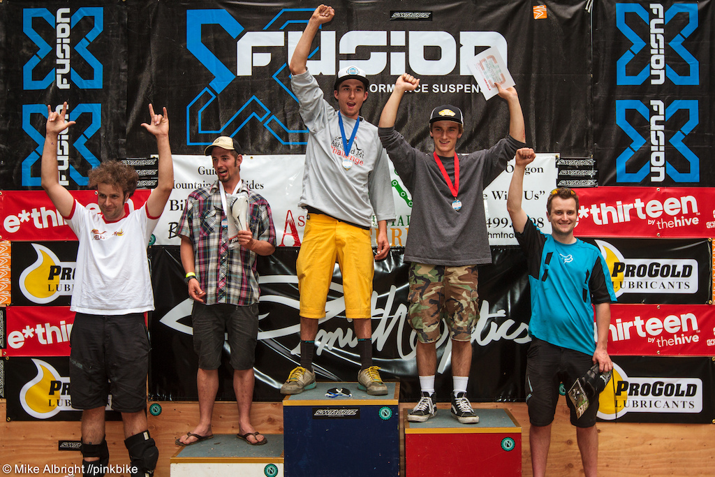 Cat 2 19-39 podium.  1-Alex Grediagin 2- Jeff Leishman 3-Tristan Jones 4- Colin Longmuir 5- Clifford Josey