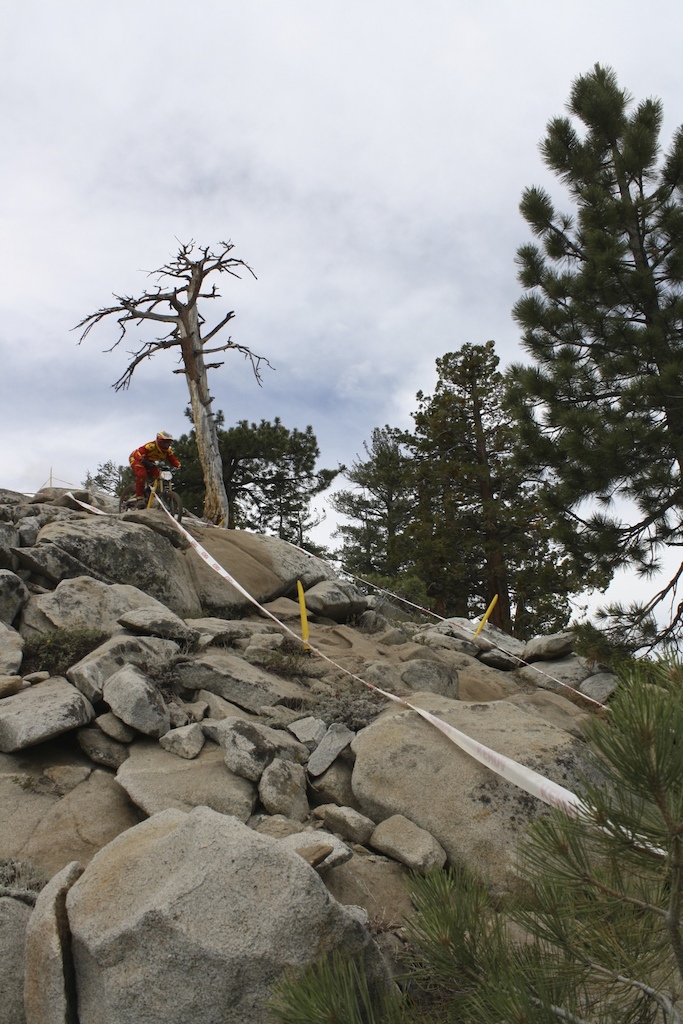 California State China Peak ProGRT DH 2013; Photo: Brian Valle / Altitude Aerials 2013