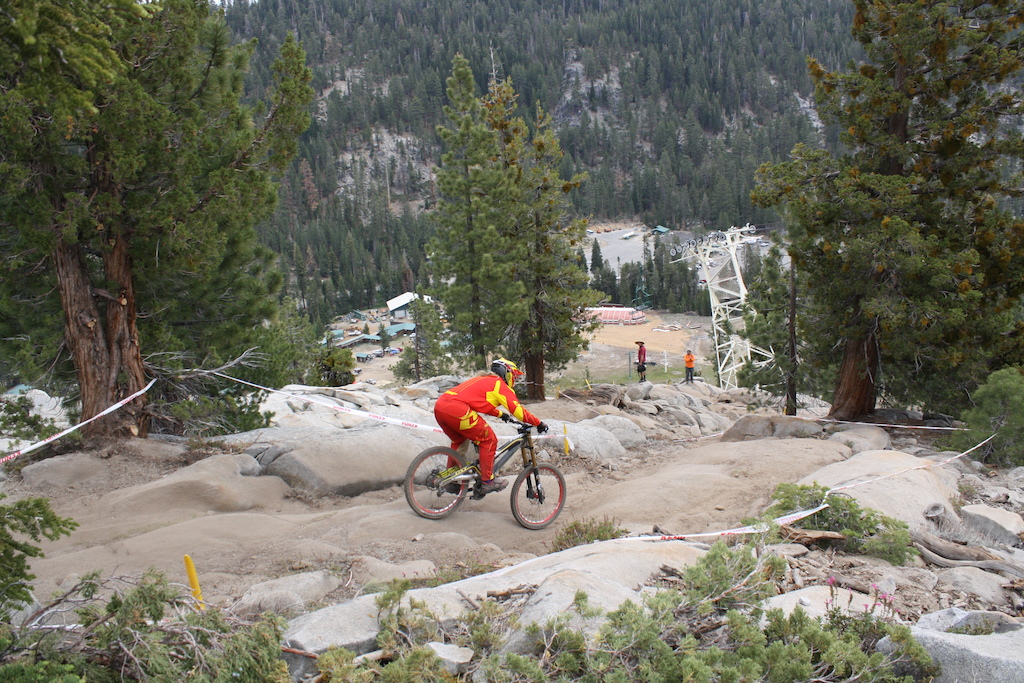California State China Peak ProGRT DH 2013; Photo: Brian Valle / Altitude Aerials 2013