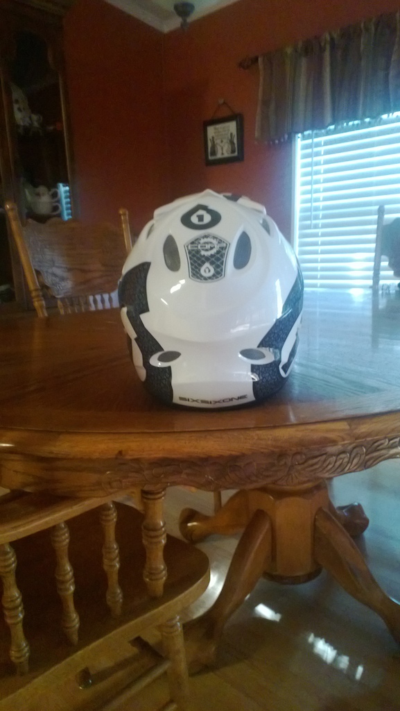My first full face helmet!!!