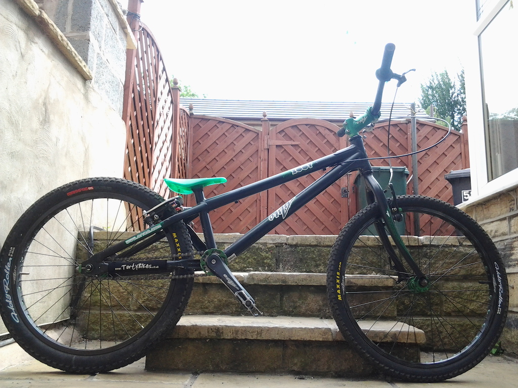 My new trials bike