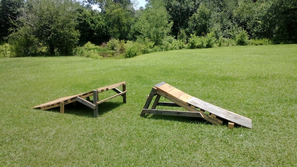My new ramp and landing...