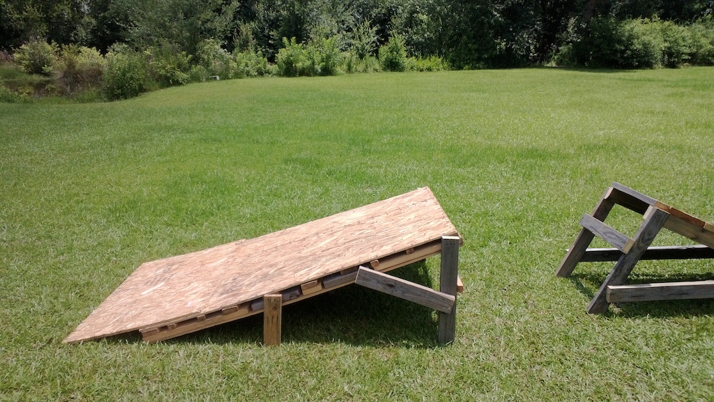 My new ramp and landing...