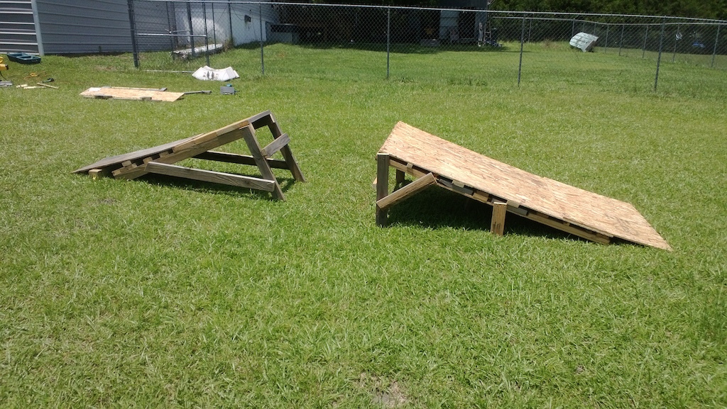 My new ramp and landing...