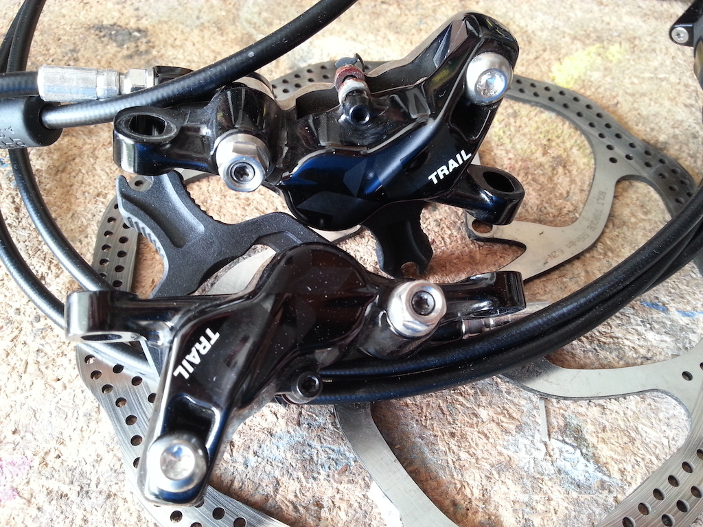 Avid X0 Trail Carbon Brake with HSX Rotor 2013