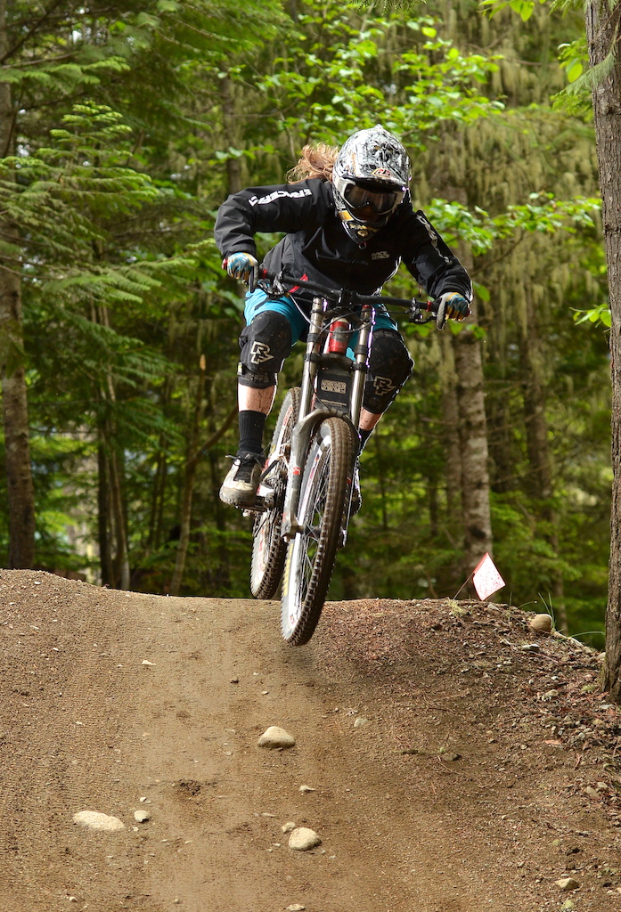 Whistler Bike Park, getting away from the kids for a day!