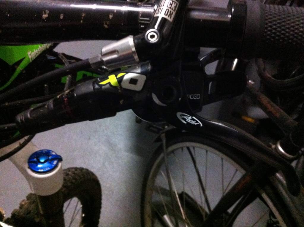 FOR SALE
Avid X0 disc brakes
Bontrager Rhythm Pro (31.8mm) stem
Bontrager Rhythm Pro Carbon (31.8mm, 15mm rise, 9 degree sweep) handlebar