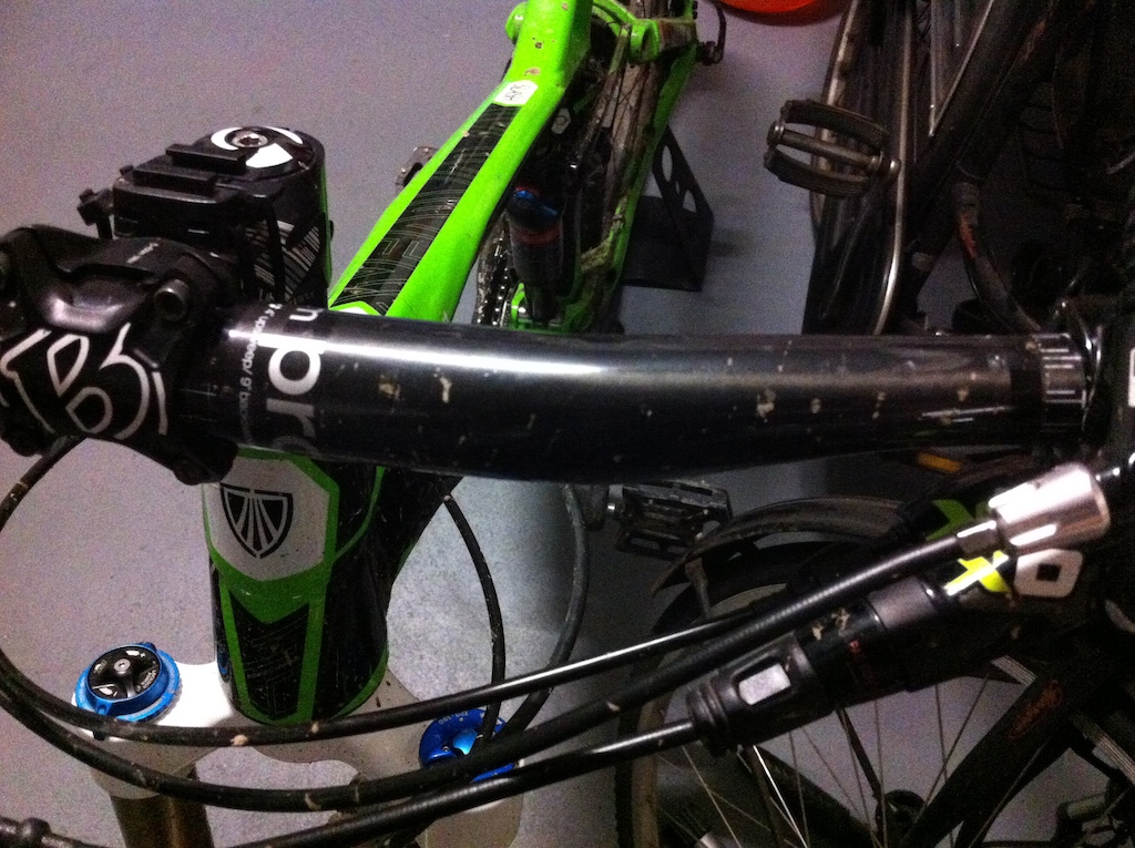 FOR SALE
Avid X0 disc brakes
Bontrager Rhythm Pro (31.8mm) stem
Bontrager Rhythm Pro Carbon (31.8mm, 15mm rise, 9 degree sweep) handlebar