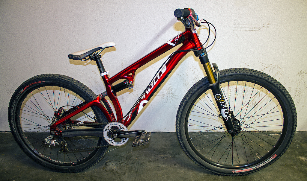 Full suspension hardtail aka P.Slope