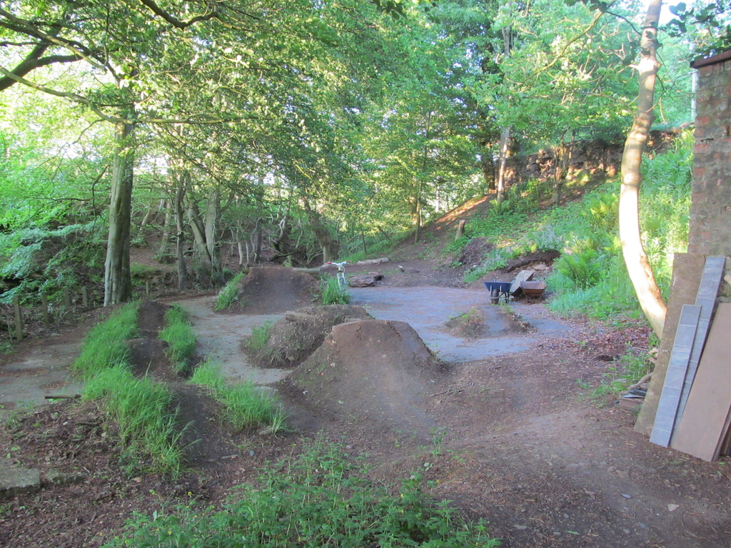 my garden trails mid june