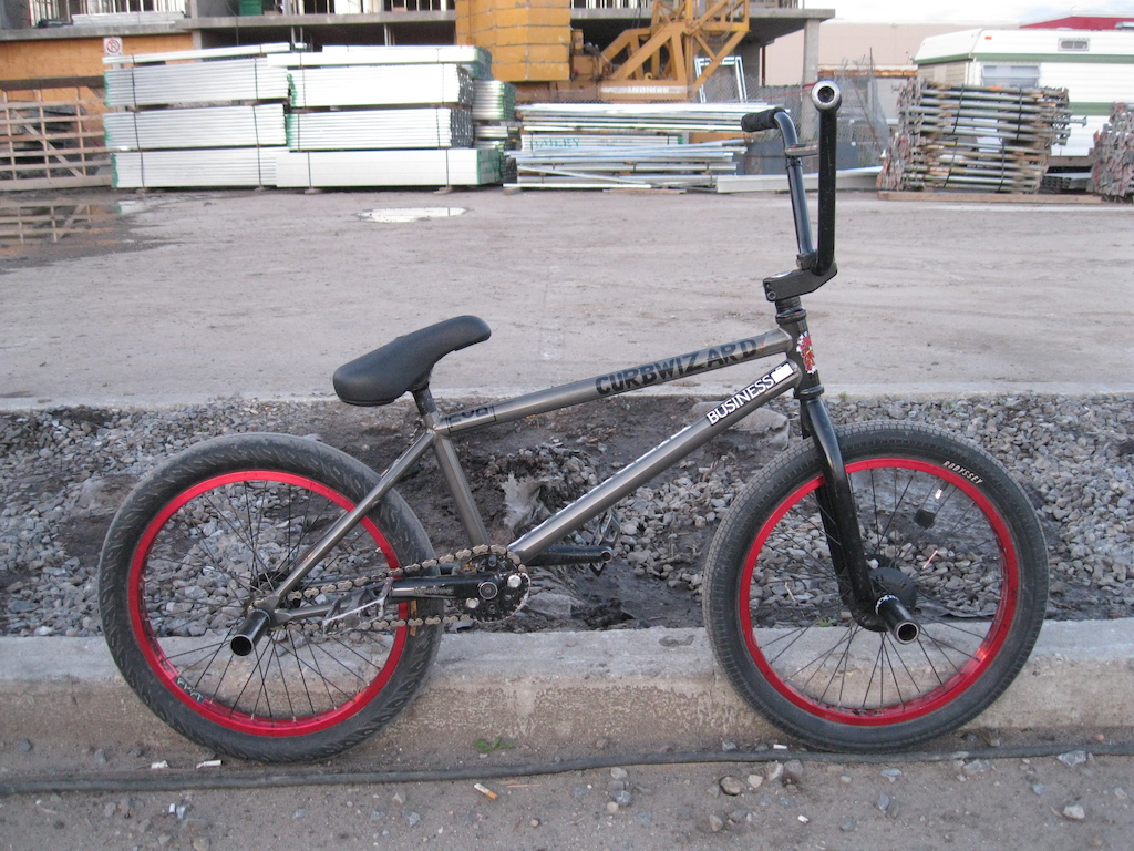 New frame, chain, and grips (not pictured) 

Couldn't be any happier on my set up, rides perfectly.