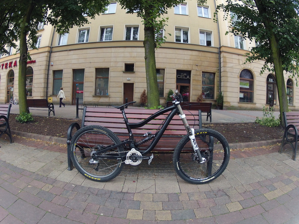 new bike - nukeproof scalp