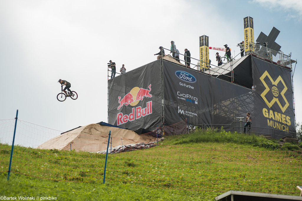 X Games Slopestyle Course Preview Pinkbike