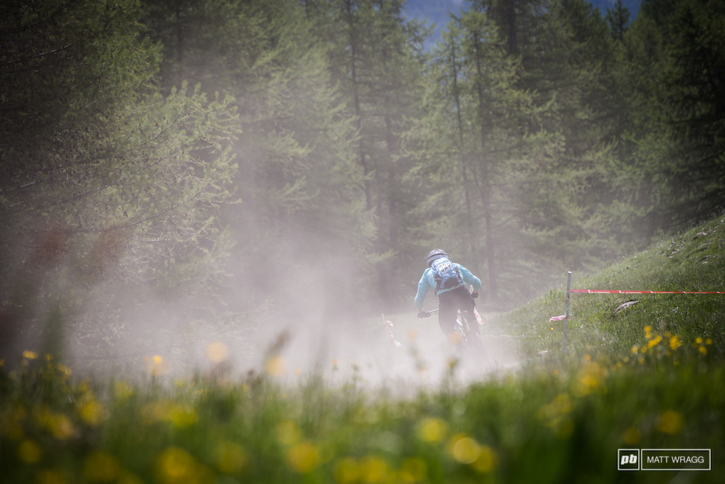 We couldn t resist a gratuitous dust shot - it s something we haven t seen enough of yet this year.