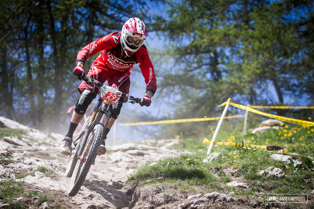 Last time out in Punta Ala didn t exactly go to plan for Greg Minnaar he s more than making up for it this time round at the end of today he was up into third overall.