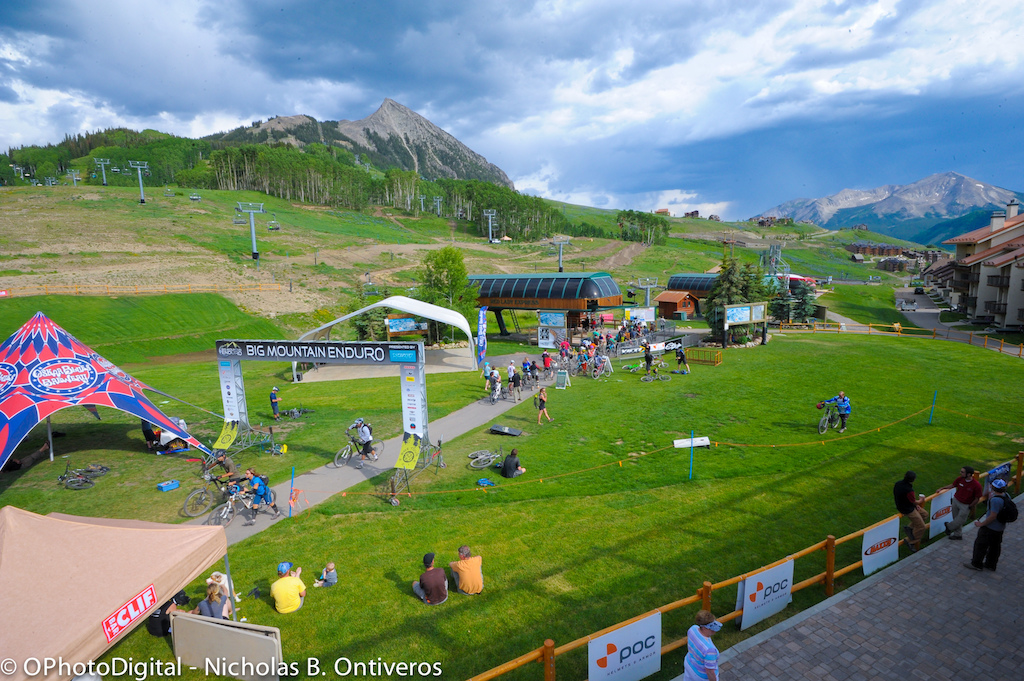 BME #2, Crested Butte takes riders to the finest trails Evolution Bike Park has to offer. With a mix of everything from fast, gravity oriented jump trails to sweeping singletracks descents surrounded by wildflowers.