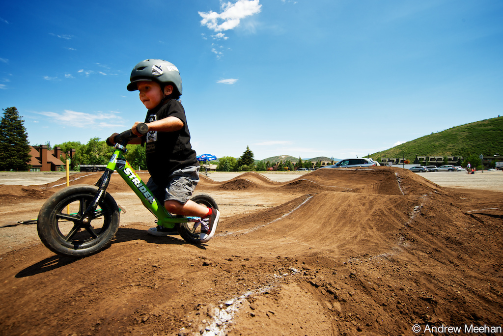 This 2 year old shreds harder than you do!