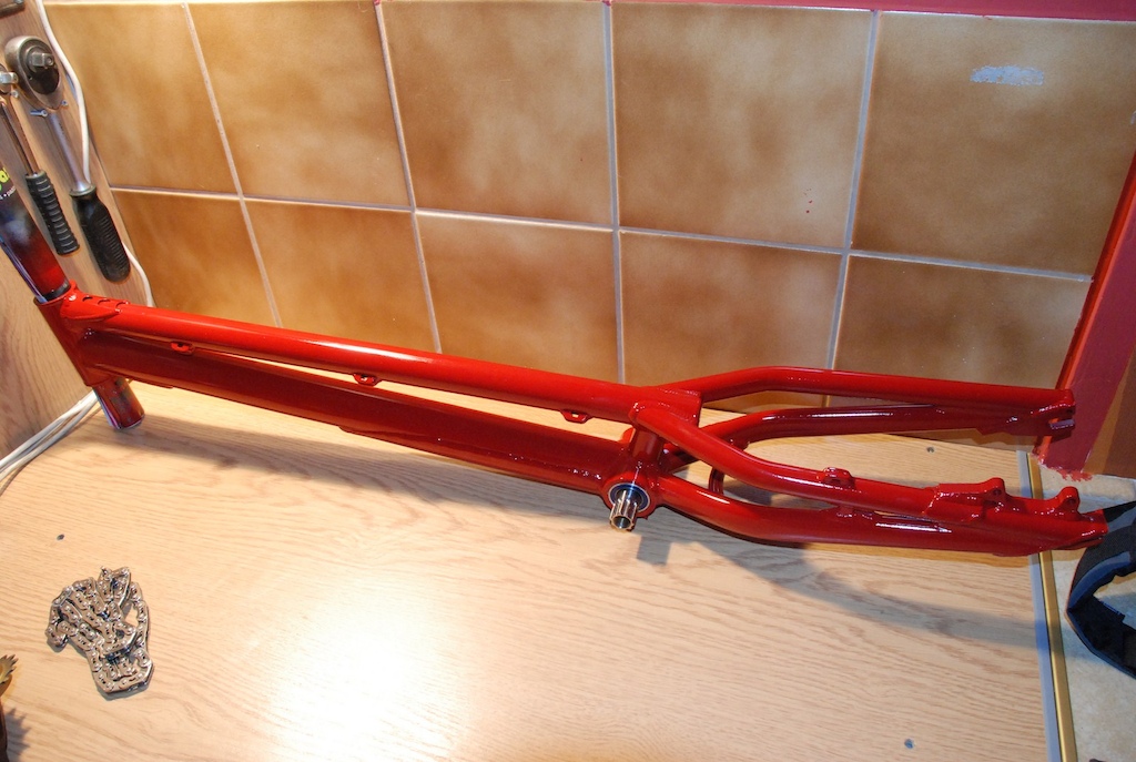 new red paint &amp; done
My old echo