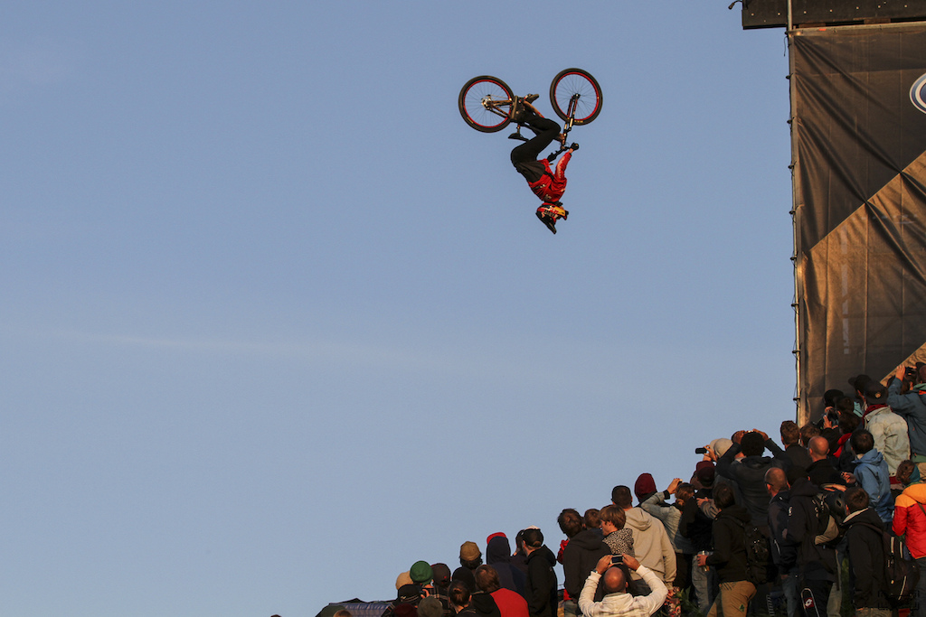 Images from XGames Munich MTB Slopestyle 2013.