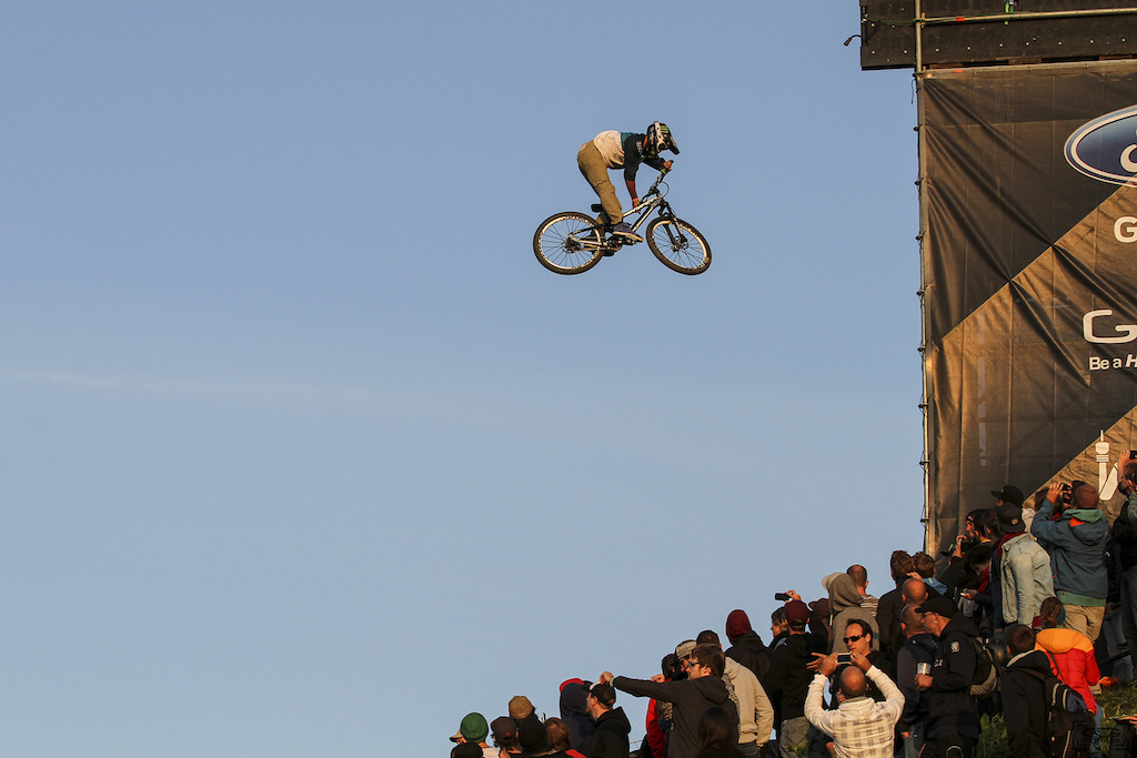 Images from XGames Munich MTB Slopestyle 2013.