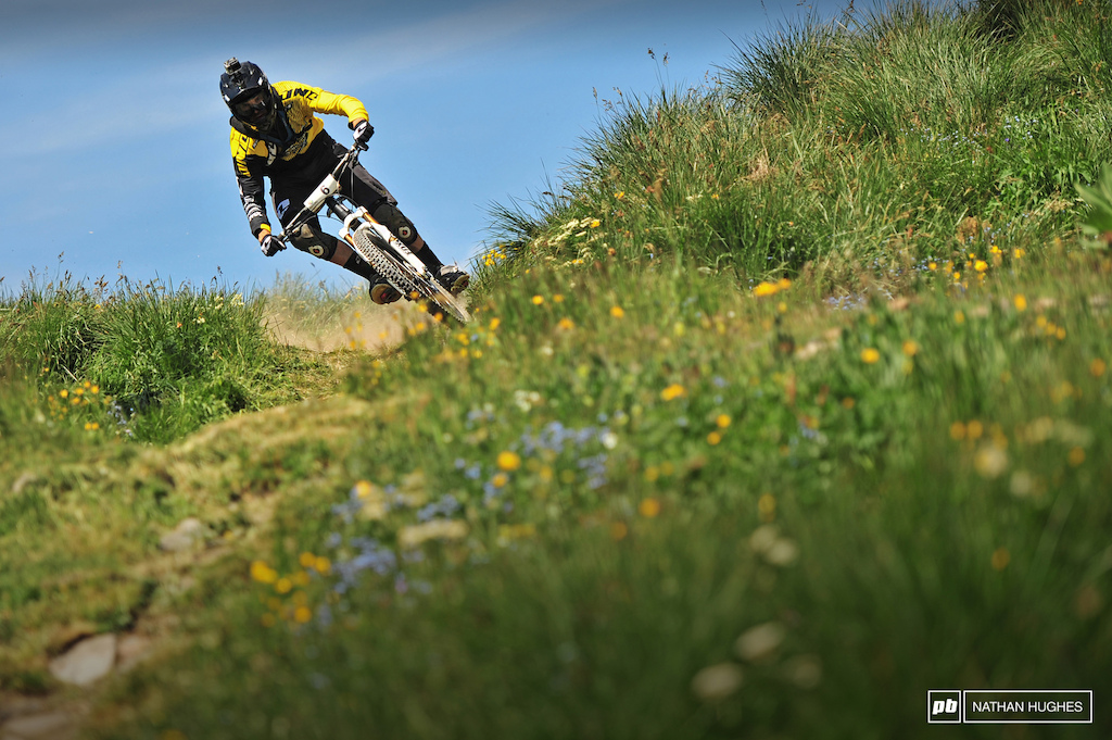 The way Dan Atherton attacks the stages, you would assume the beautiful meadows of Deux Alpes make him very angry for some reason. A huge believer in the power of GoPro, Dan reviews and relives his runs from the day until they've thoroughly sunk in.