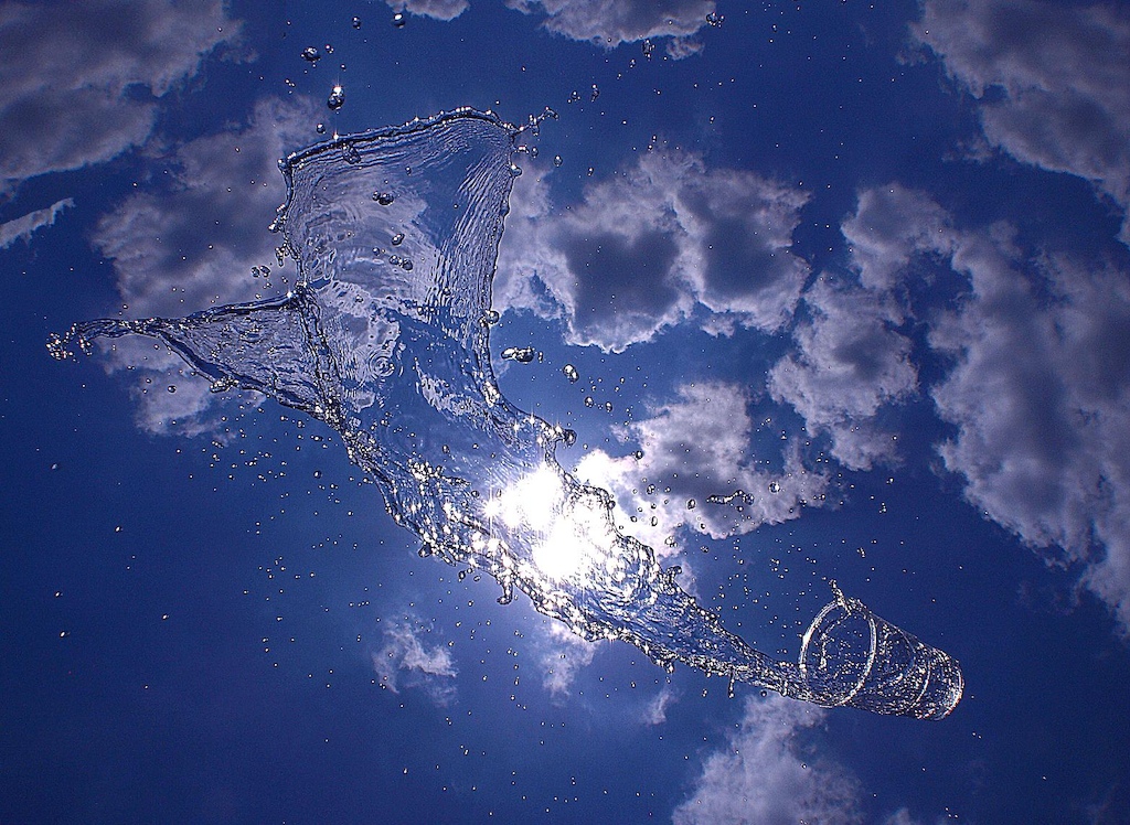 Glass half empty